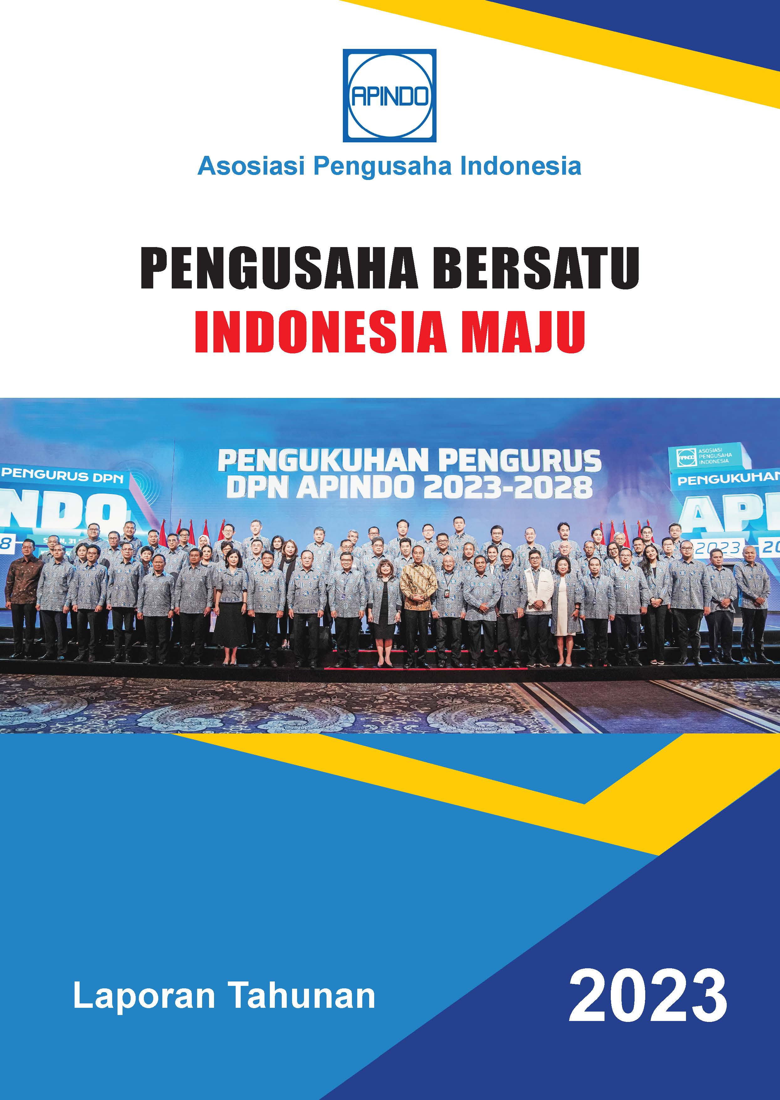 Laporan Tahunan APINDO 2023