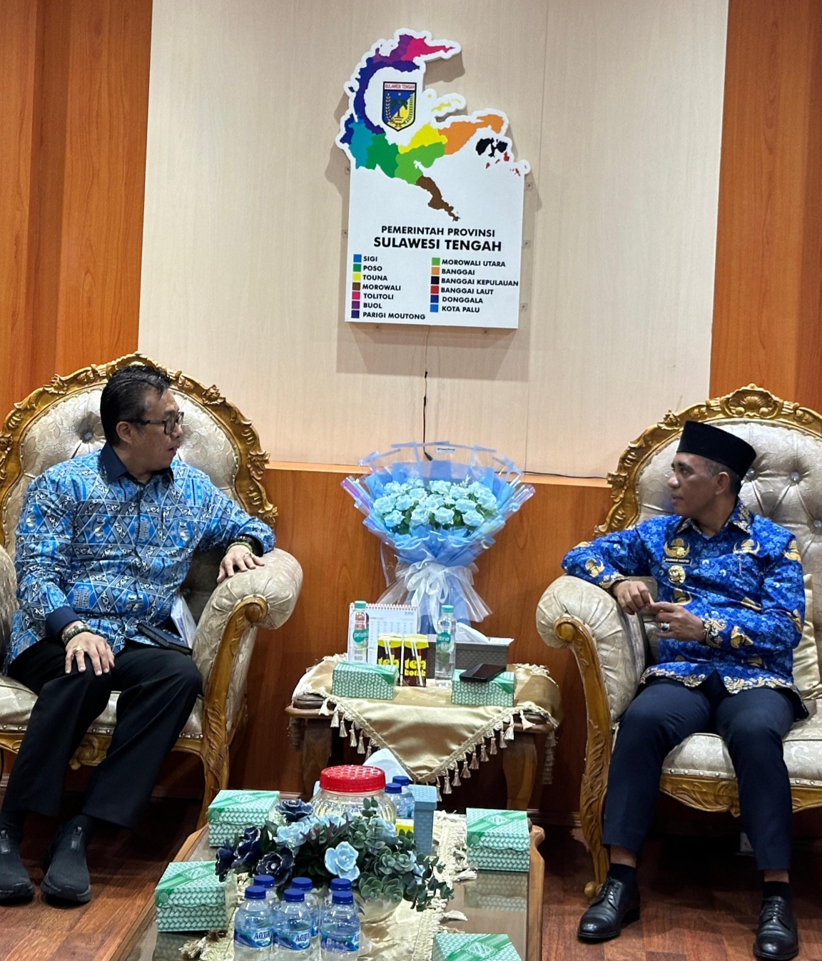 Gubernur Anwar Hafid Minta APINDO Jadi Sarana Penghubung Dengan Pemerintah Sulteng