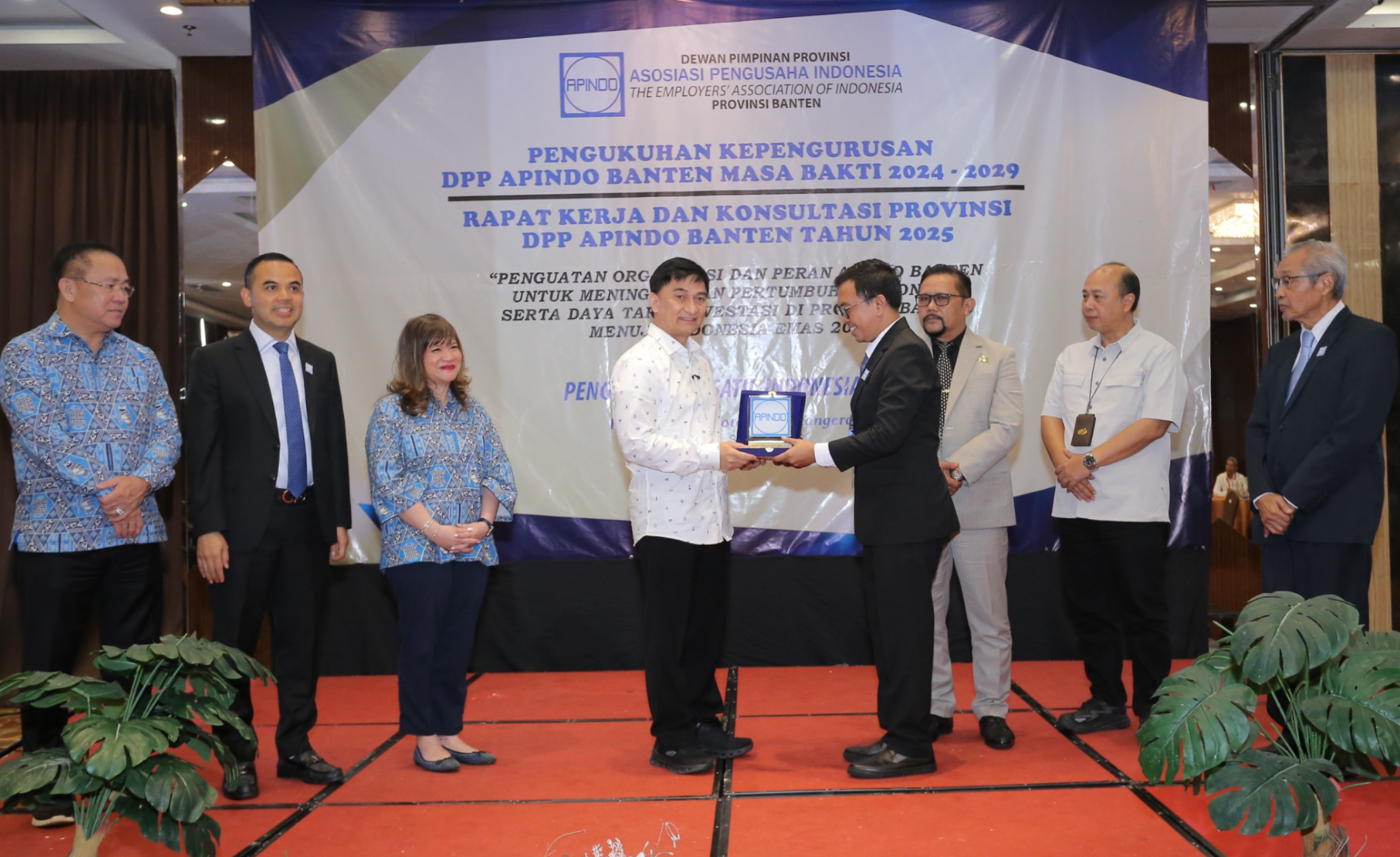 Banten Deputy Governor Urges APINDO to Map Business Sectors and Challenges