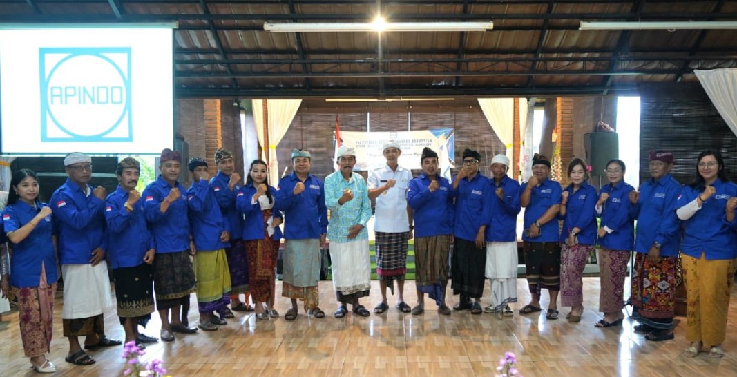 Pelantikan Dewan Pengurus APINDO Kabupaten Klungkung