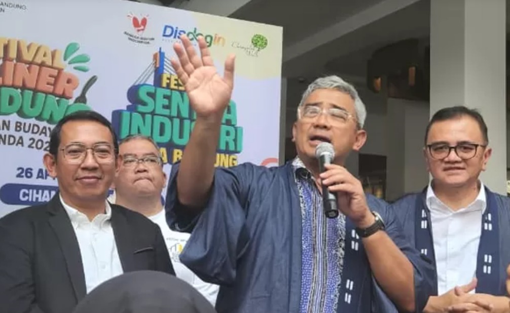 Gelaran Festival Kuliner dan Industri 2025 Resmi Dibuka Wali Kota, APINDO Kota Bandung Beri Apresiasi