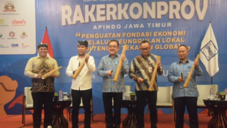 Apindo Jatim Pacu Ekonomi Lokal, Siap Bersaing di Panggung Global
