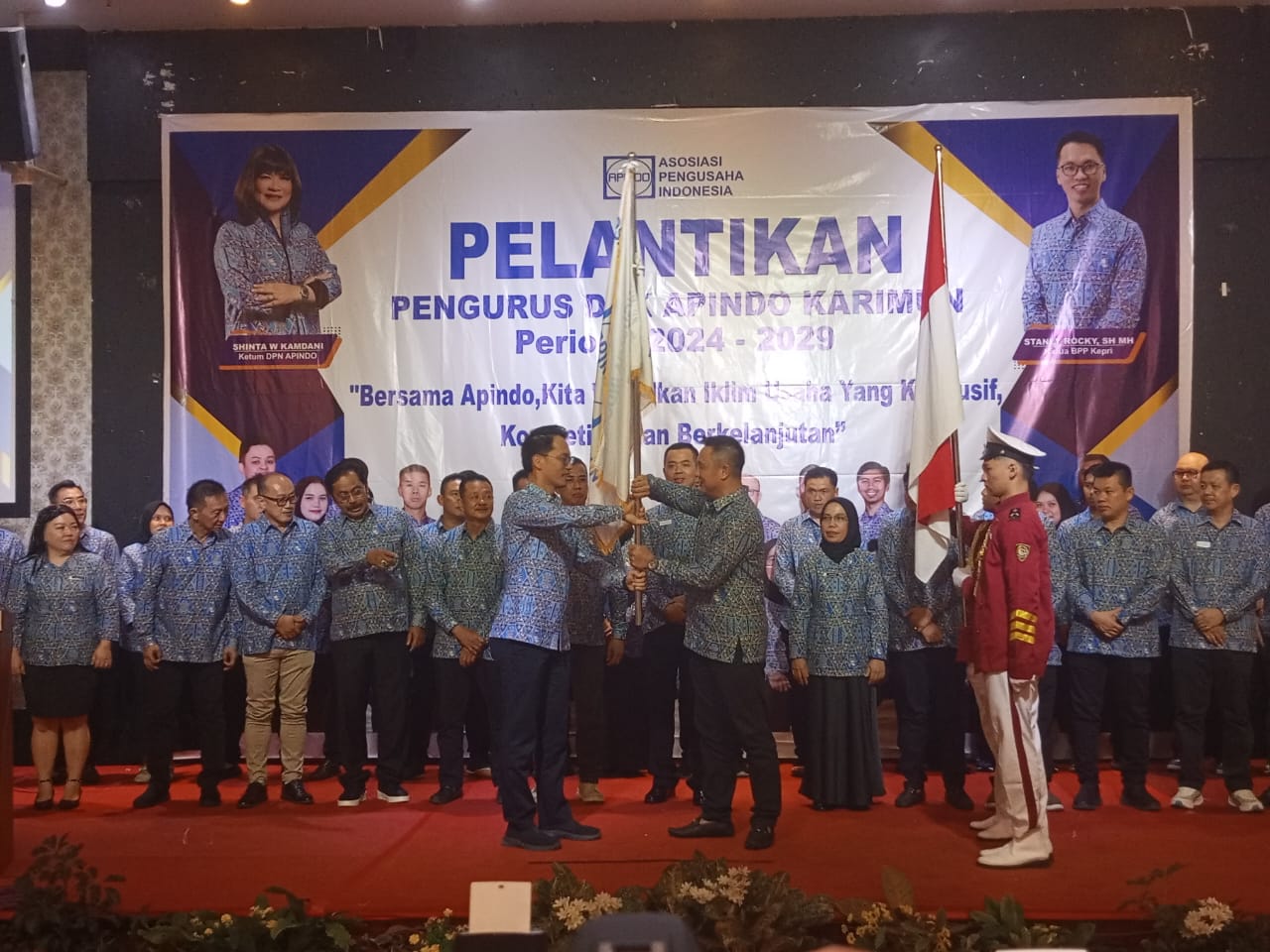 Pengurus DPK APINDO Kabupaten Karimun Periode 2024-2029 Resmi Dilantik