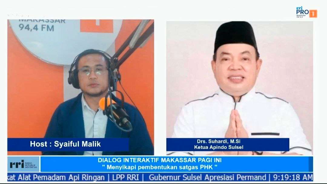 South Sulawesi APINDO: Layoff Task Force Not Yet a Priority for the Regions