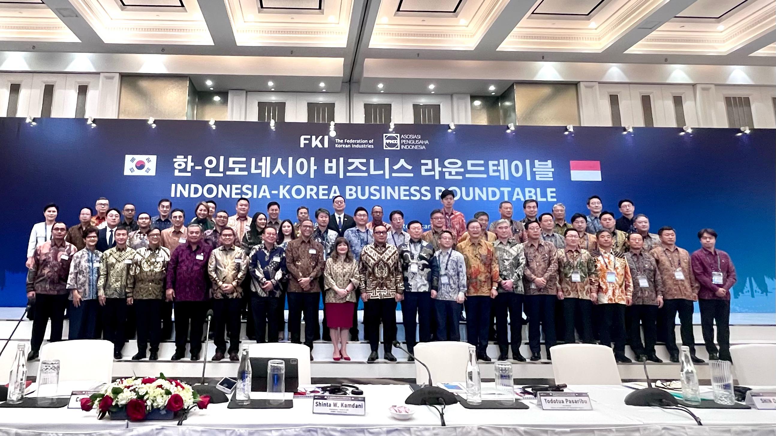 Federation of Korean Industries (FKI) dan APINDO  Kolaborasi Buka Peluang Pertumbuhan Baru