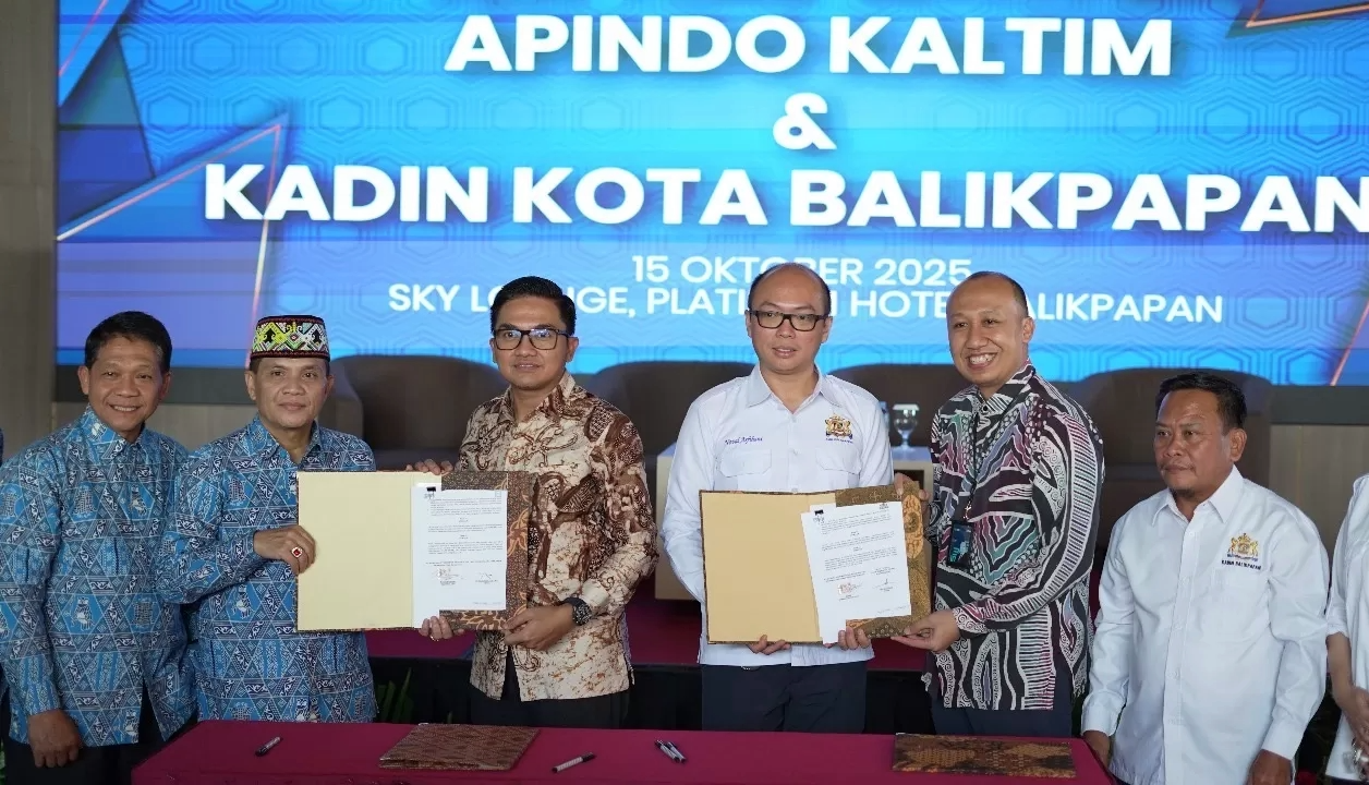 BRI Hosts Gathering with Apindo East Kalimantan and Balikpapan Chamber of Commerce