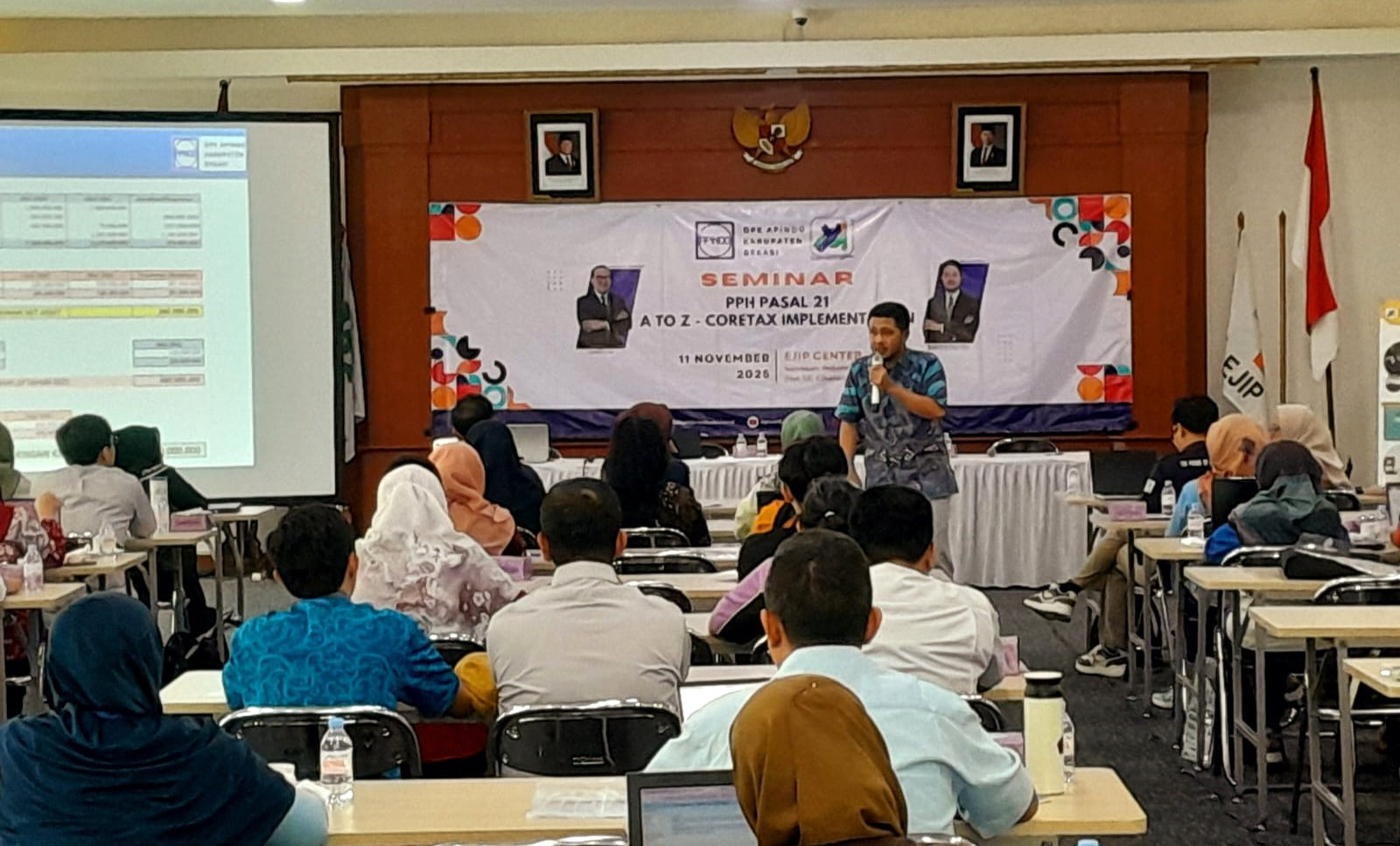 APINDO Kabupaten Bekasi Kupas Tuntas Implementasi Coretax System