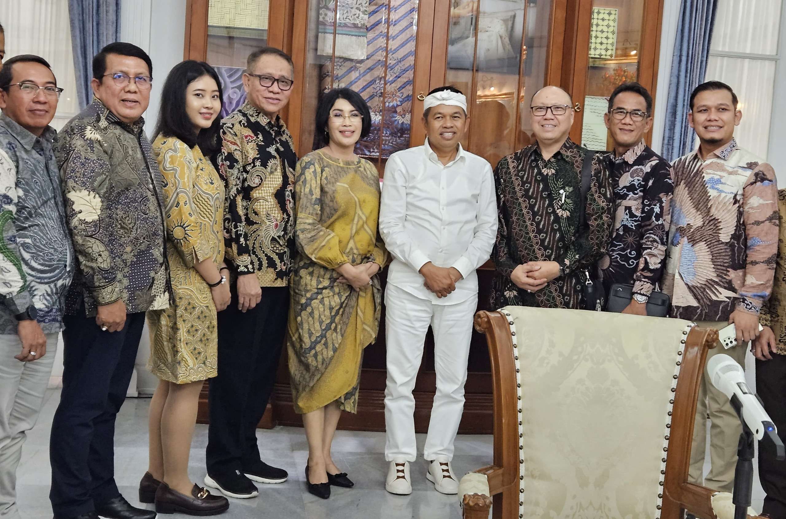Tingkatkan Kondusivitas Dunia Usaha, APINDO Jabar Temui KDM