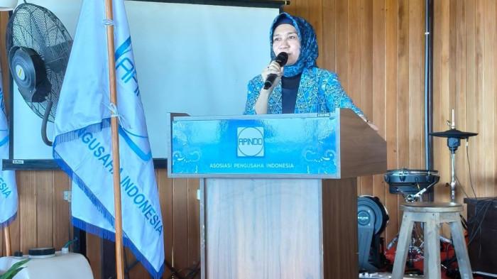 Rosalina Sangaji Kembali Pimpin APINDO Halmahera Tengah