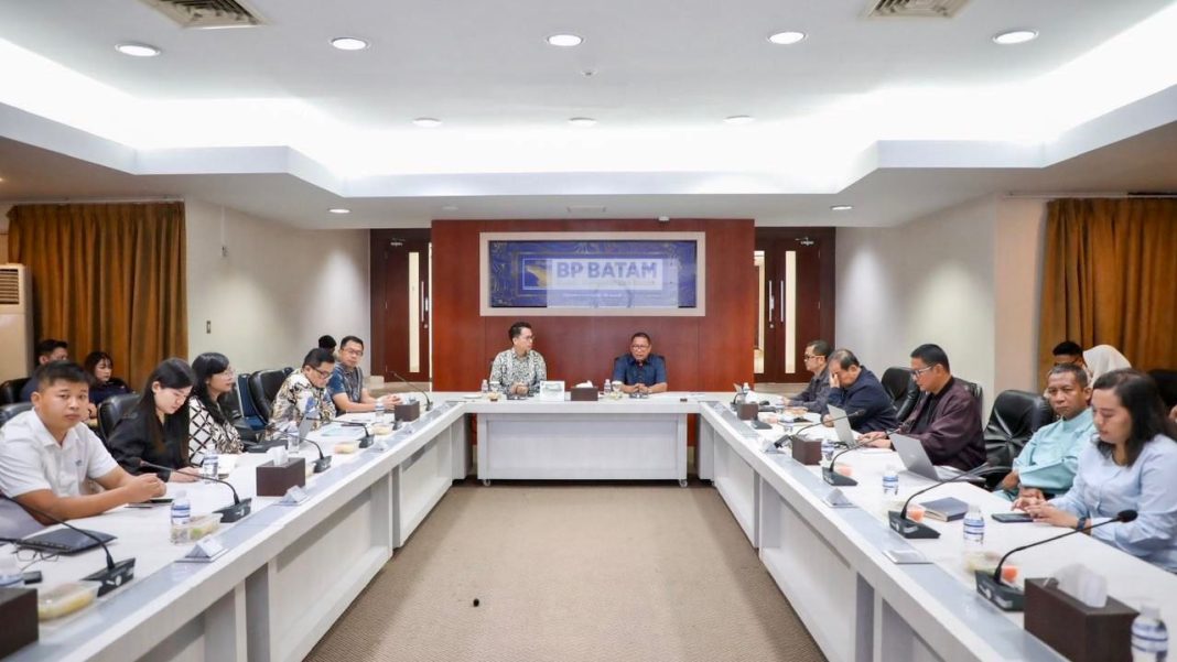 BP Batam and APINDO Kepri Discuss Investment Potentials and Challenges in Batam 2026
