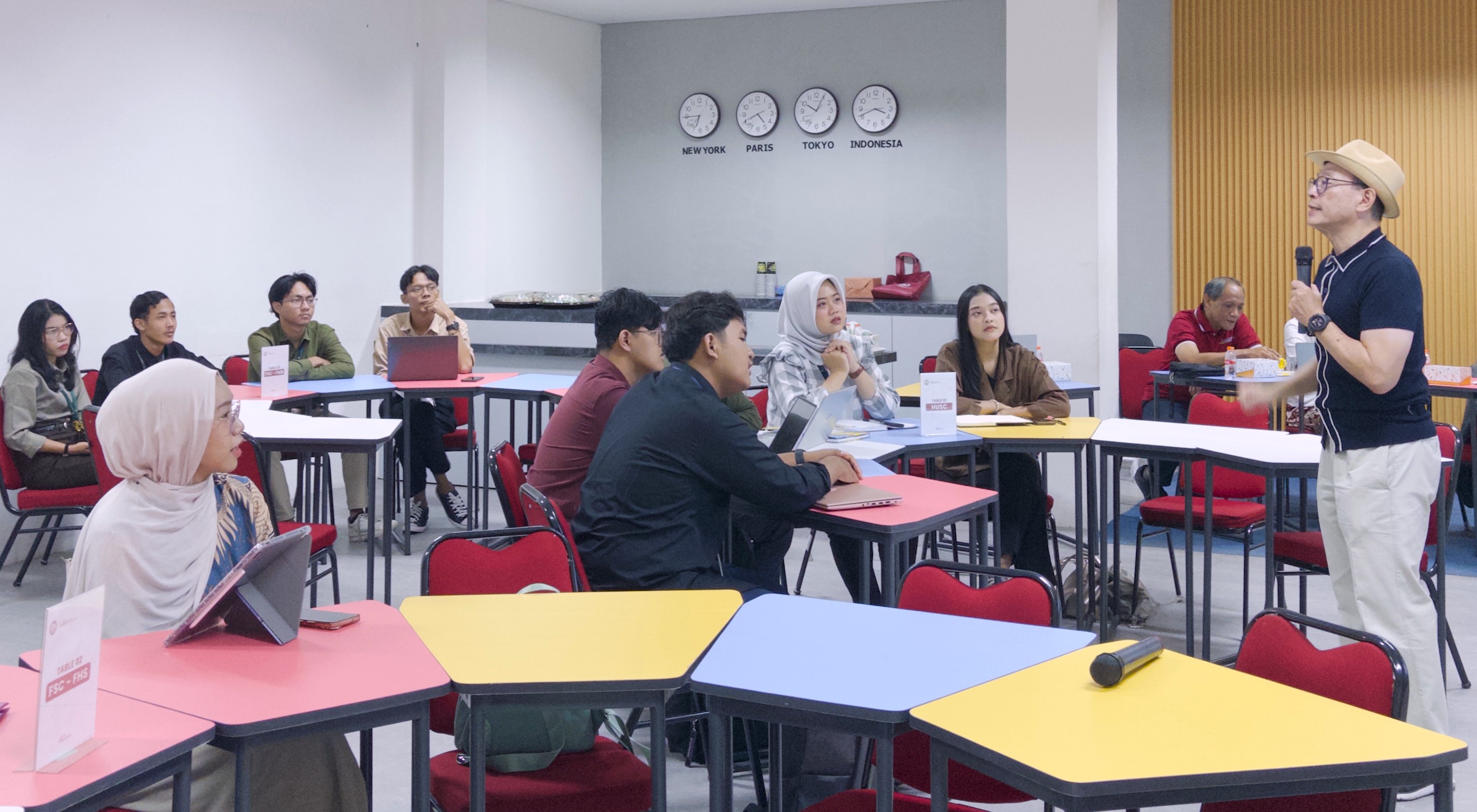 APINDO Bekali Mahasiswa dengan Kepemimpinan Berpikir Kritis dan Berkarakter