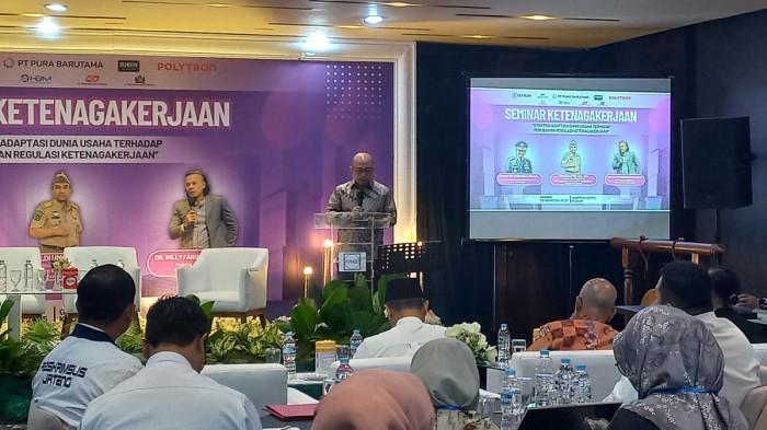 Not Just About Business, Apindo Kudus Reminds Employers to Comply with Labor Laws