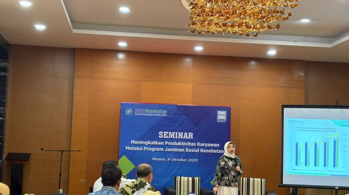 Boosting Productivity Through Worker Protection, Apindo North Sumatra Holds Health Insurance Awareness Seminar