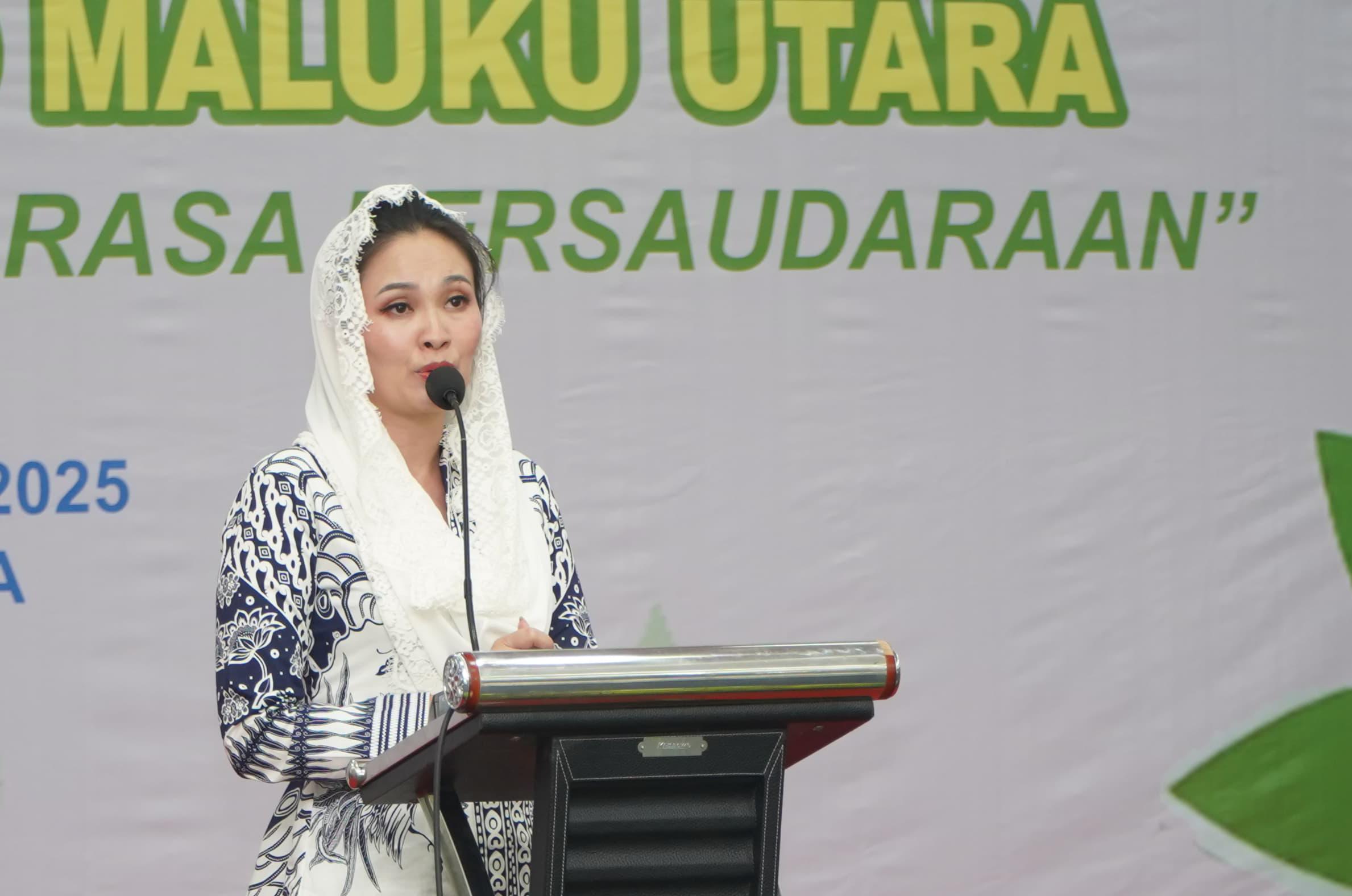 Gubernur Sherly Laos Bangun Komitmen Di Momentum Halal Bil Halal Apindo Malut