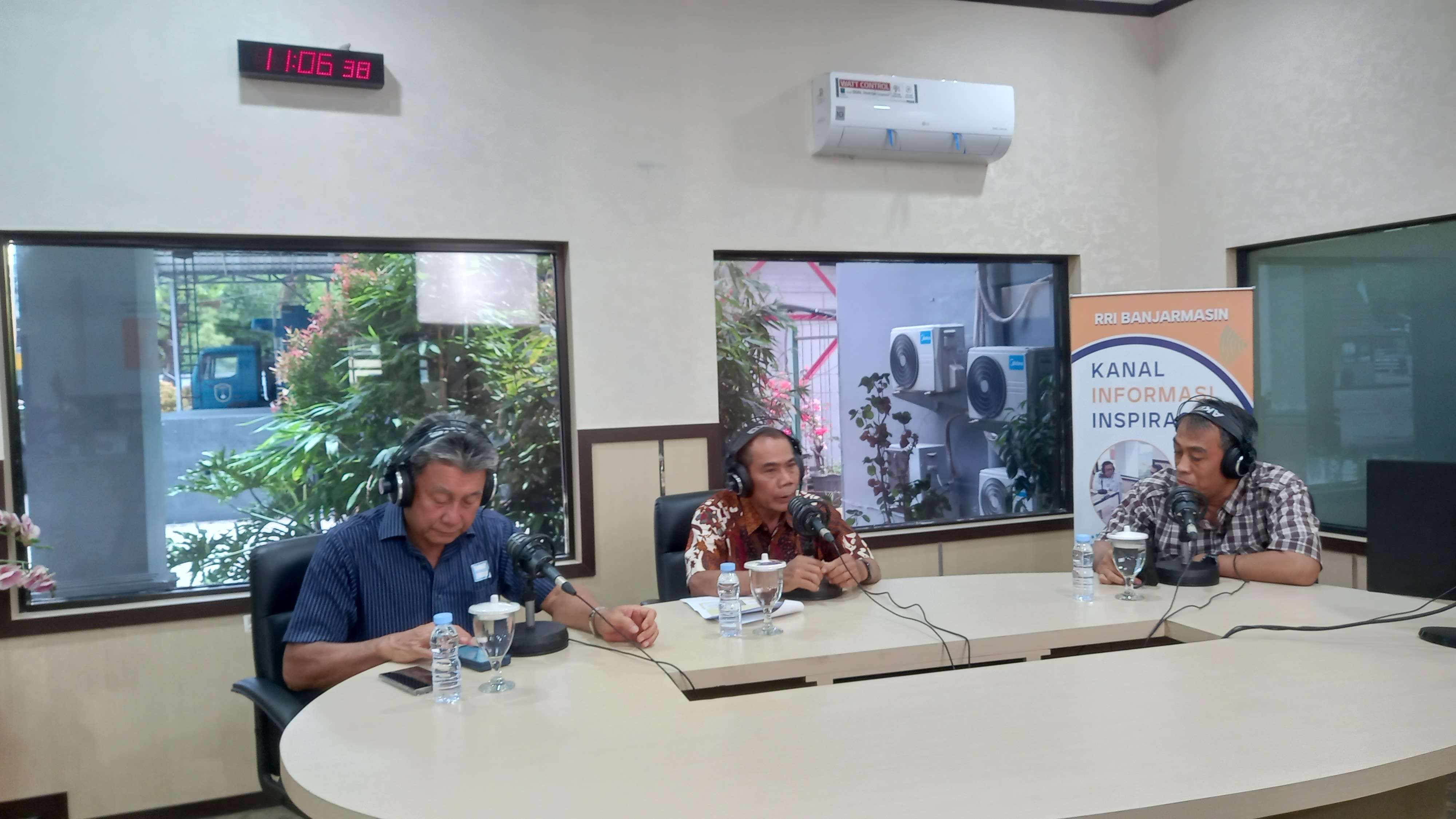 APINDO dan GAPKINDO Bangun Optimisme Karet Kalimantan Selatan