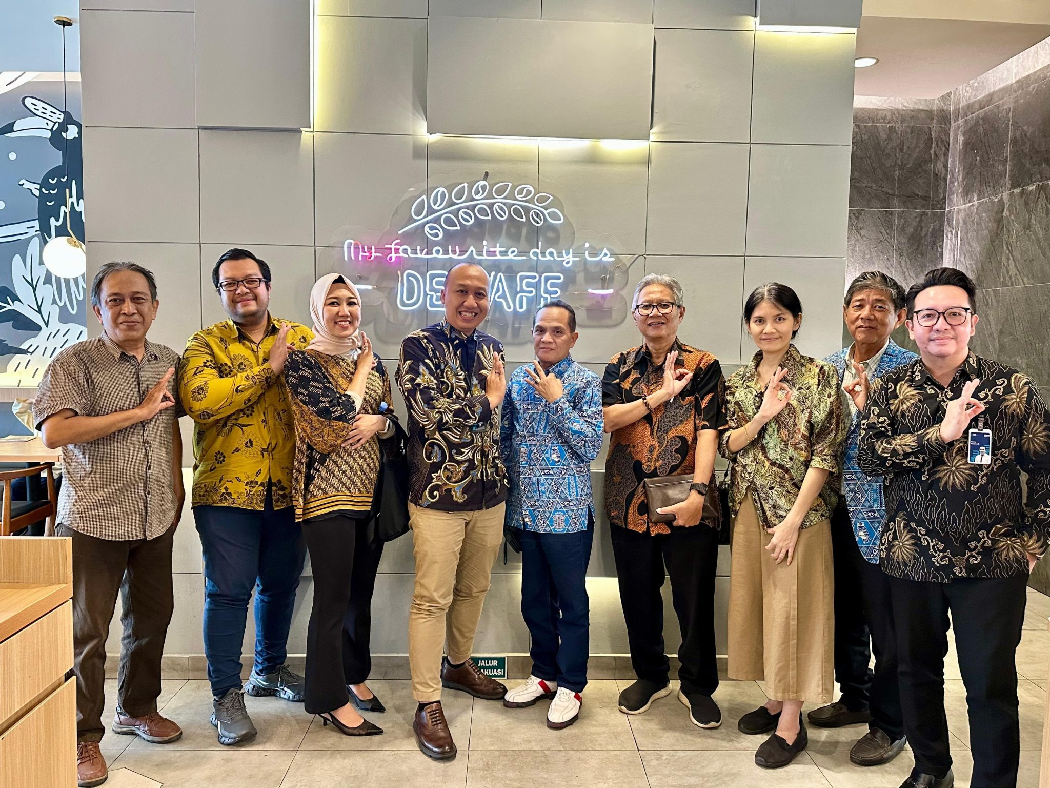 Apindo East Kalimantan Holds Business Gathering