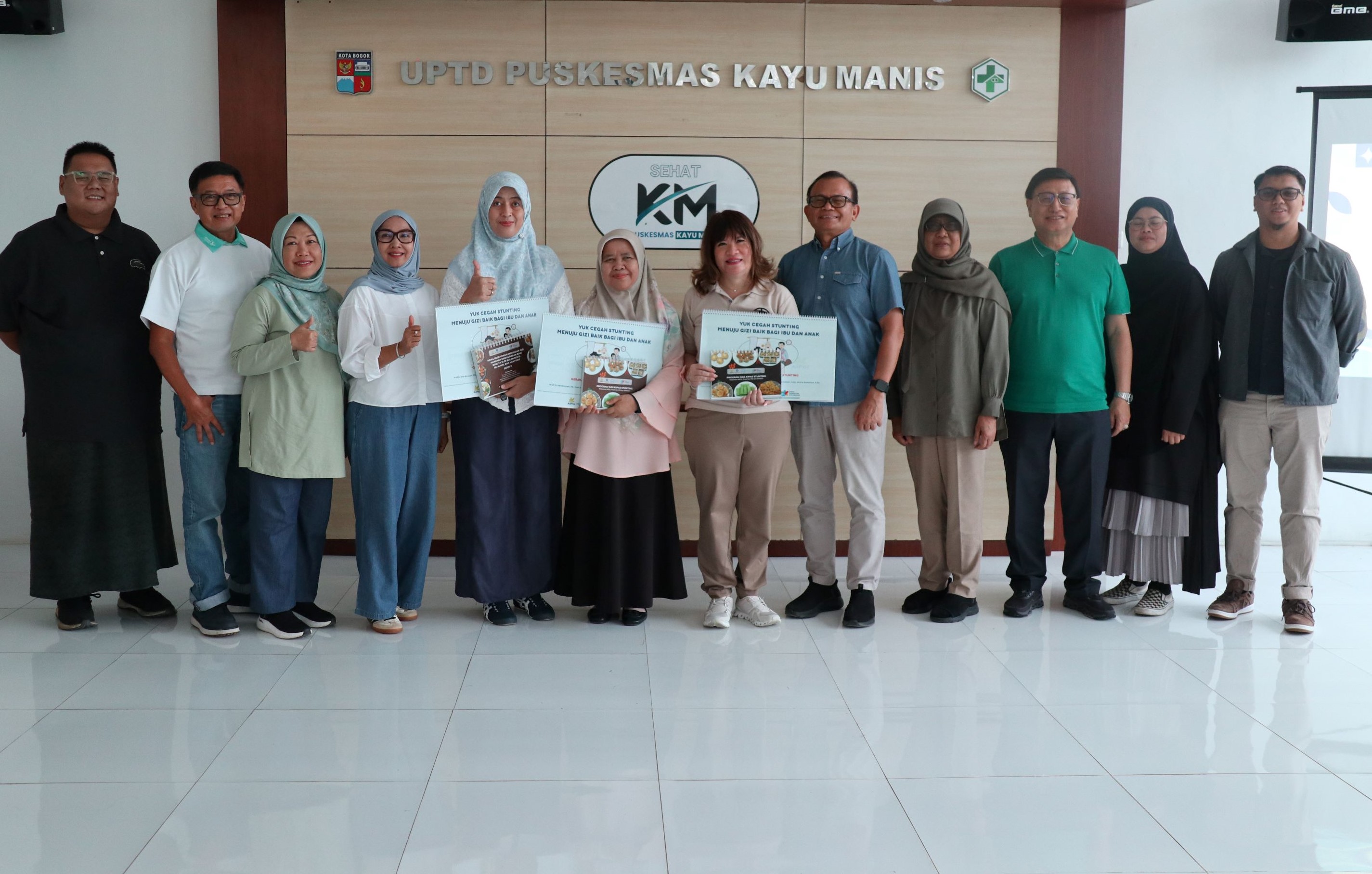 APINDO Tinjau Posyandu GAS KIPAS sebagai Upaya Penurunan Prevalensi Stunting