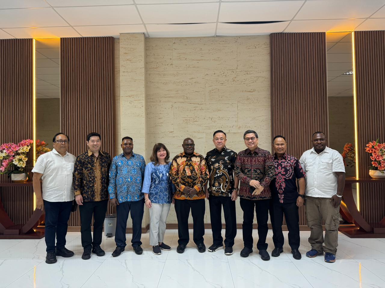 APINDO Leadership Holds Courtesy Meeting with Governor of Central Papua
