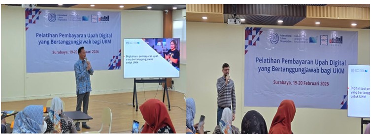 Digitalisasi Upah yang Bertanggung Jawab: Langkah Strategis ILO dan APINDO Perkuat Daya Saing UMKM di Jawa Timur