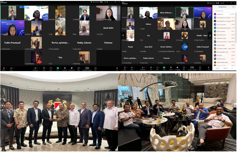 Hybrid Biz Matching Meeting dengan DPMM  (Dewan Perniagaan Melayu Malaysia)