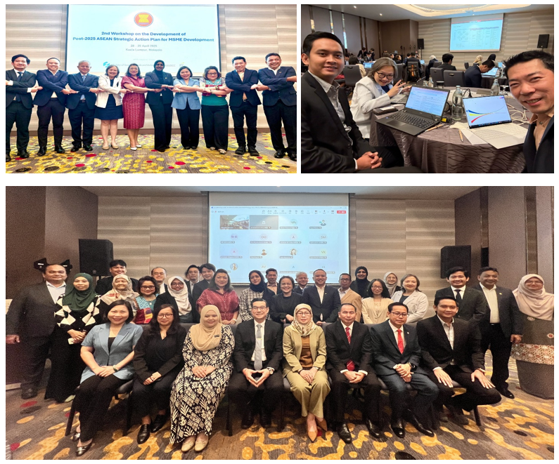 2nd Workshop for the Development of Post-2025 ASEAN Strategic Action Plan for MSME Development (SAP MSMED)