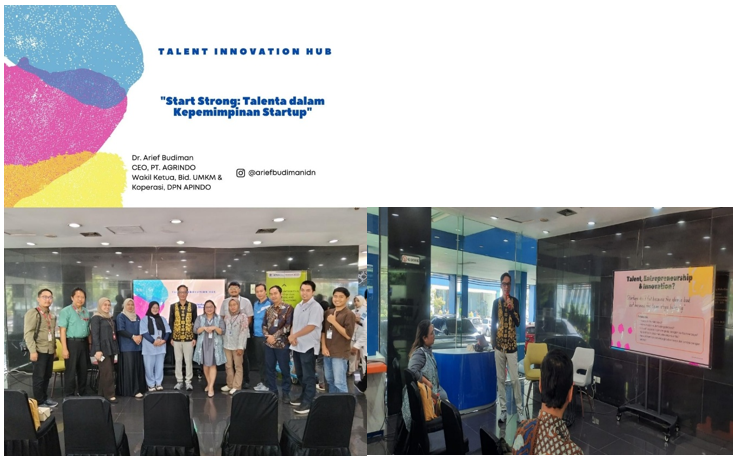 KEMENAKER, Ditjen BINAPENTA dan PKK_ Launching Talent & Innovation Hub (TIH)